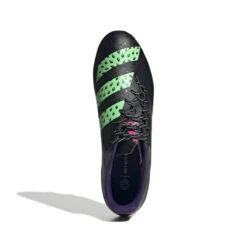 ADIDAS Chaussures De Rugby Vissées Terrain Gras Homme/Femme - MALICE SG Noir -Balle Jeux Vêtements Magasin chaussures de rugby vissees terrain gras hommefemme malice sg noir 5