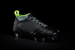 CHAUSSURES DE RUGBY VISSÉES TERRAIN GRAS IMPACT R900 8 Crampons HOMME NOIRE -Balle Jeux Vêtements Magasin chaussures de rugby vissees terrain gras impact r900 8 crampons homme noire 6