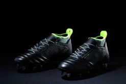 CHAUSSURES DE RUGBY VISSÉES TERRAIN GRAS IMPACT R900 8 Crampons HOMME NOIRE -Balle Jeux Vêtements Magasin chaussures de rugby vissees terrain gras impact r900 8 crampons homme noire 7
