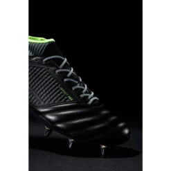 CHAUSSURES DE RUGBY VISSÉES TERRAIN GRAS IMPACT R900 8 Crampons HOMME NOIRE -Balle Jeux Vêtements Magasin chaussures de rugby vissees terrain gras impact r900 8 crampons homme noire 8
