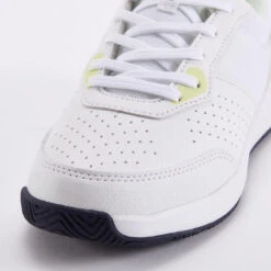 Artengo Chaussures De Tennis à Lacets Enfant - Essentiel Blanc Jaune 12 Artengo Chaussures De Tennis à Lacets Enfant - Essentiel Blanc Jaune -Balle Jeux Vêtements Magasin chaussures de tennis a lacets enfant essentiel blanc jaune 3