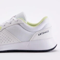 Artengo Chaussures De Tennis à Lacets Enfant - Essentiel Blanc Jaune 13 Artengo Chaussures De Tennis à Lacets Enfant - Essentiel Blanc Jaune -Balle Jeux Vêtements Magasin chaussures de tennis a lacets enfant essentiel blanc jaune 4
