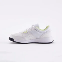 Artengo Chaussures De Tennis à Lacets Enfant - Essentiel Blanc Jaune 16 Artengo Chaussures De Tennis à Lacets Enfant - Essentiel Blanc Jaune -Balle Jeux Vêtements Magasin chaussures de tennis a lacets enfant essentiel blanc jaune 7