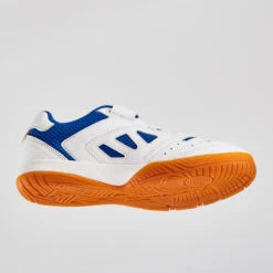 Chaussures De Tennis De Table Enfant TTS 500 Enfant - Blanc/Bleu -Balle Jeux Vêtements Magasin chaussures de tennis de table enfant tts 500 enfant blancbleu 2