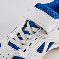 Chaussures De Tennis De Table Enfant TTS 500 Enfant - Blanc/Bleu -Balle Jeux Vêtements Magasin chaussures de tennis de table enfant tts 500 enfant blancbleu 7
