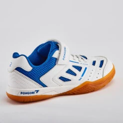 Chaussures De Tennis De Table Enfant TTS 500 Enfant - Blanc/Bleu -Balle Jeux Vêtements Magasin chaussures de tennis de table enfant tts 500 enfant blancbleu 8