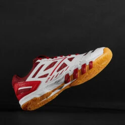 CHAUSSURES DE TENNIS DE TABLE TTS 560 ROUGE/BLANCHE -Balle Jeux Vêtements Magasin chaussures de tennis de table tts 560 rougeblanche 2