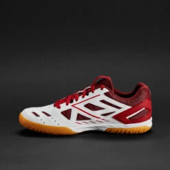 CHAUSSURES DE TENNIS DE TABLE TTS 560 ROUGE/BLANCHE -Balle Jeux Vêtements Magasin chaussures de tennis de table tts 560 rougeblanche 5