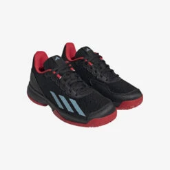 ADIDAS CHAUSSURES DE TENNIS ENFANT COURTFLASH MULTICOURT NOIR 9 ADIDAS CHAUSSURES DE TENNIS ENFANT COURTFLASH MULTICOURT NOIR -Balle Jeux Vêtements Magasin chaussures de tennis enfant courtflash multicourt noir 2