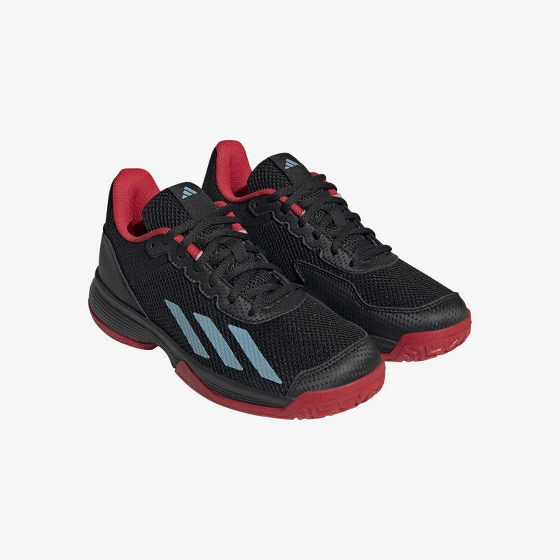 ADIDAS CHAUSSURES DE TENNIS ENFANT COURTFLASH MULTICOURT NOIR 3 ADIDAS CHAUSSURES DE TENNIS ENFANT COURTFLASH MULTICOURT NOIR – Image 3