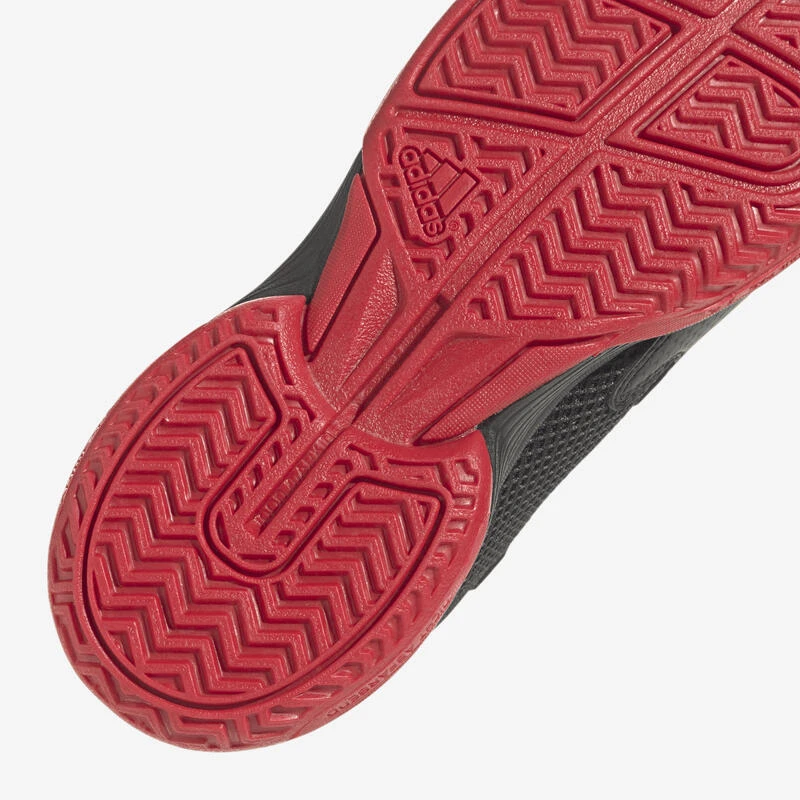 ADIDAS CHAUSSURES DE TENNIS ENFANT COURTFLASH MULTICOURT NOIR 4 ADIDAS CHAUSSURES DE TENNIS ENFANT COURTFLASH MULTICOURT NOIR – Image 4