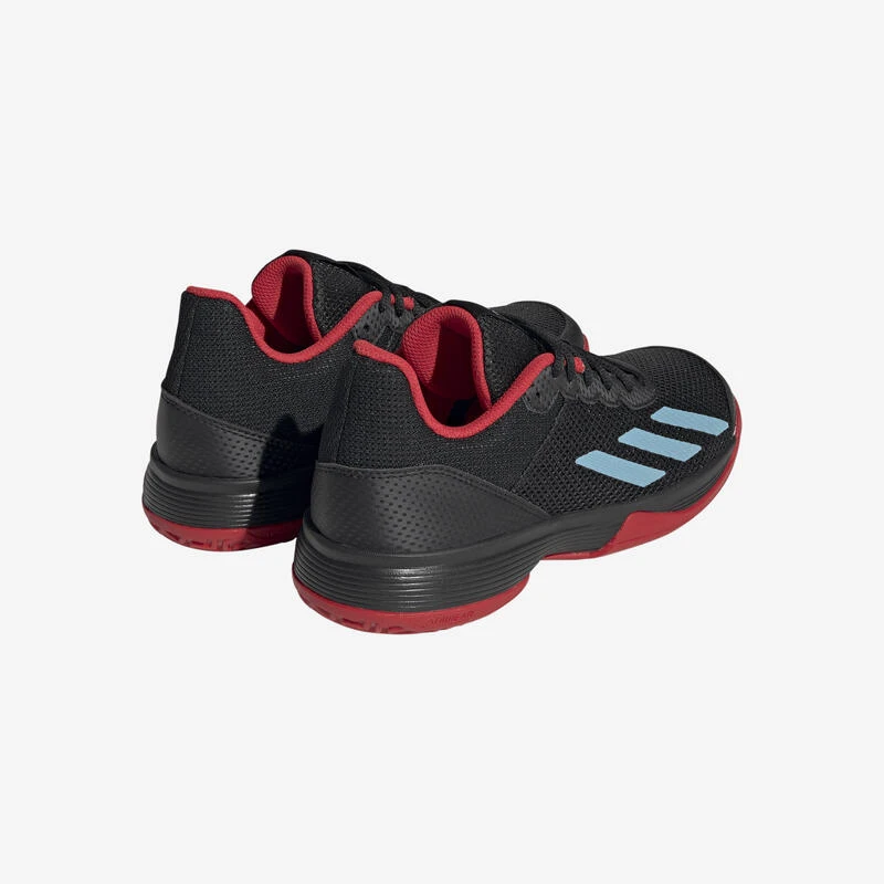 ADIDAS CHAUSSURES DE TENNIS ENFANT COURTFLASH MULTICOURT NOIR 5 ADIDAS CHAUSSURES DE TENNIS ENFANT COURTFLASH MULTICOURT NOIR – Image 5