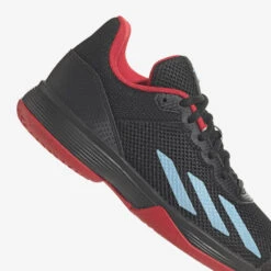 ADIDAS CHAUSSURES DE TENNIS ENFANT COURTFLASH MULTICOURT NOIR 12 ADIDAS CHAUSSURES DE TENNIS ENFANT COURTFLASH MULTICOURT NOIR -Balle Jeux Vêtements Magasin chaussures de tennis enfant courtflash multicourt noir 5