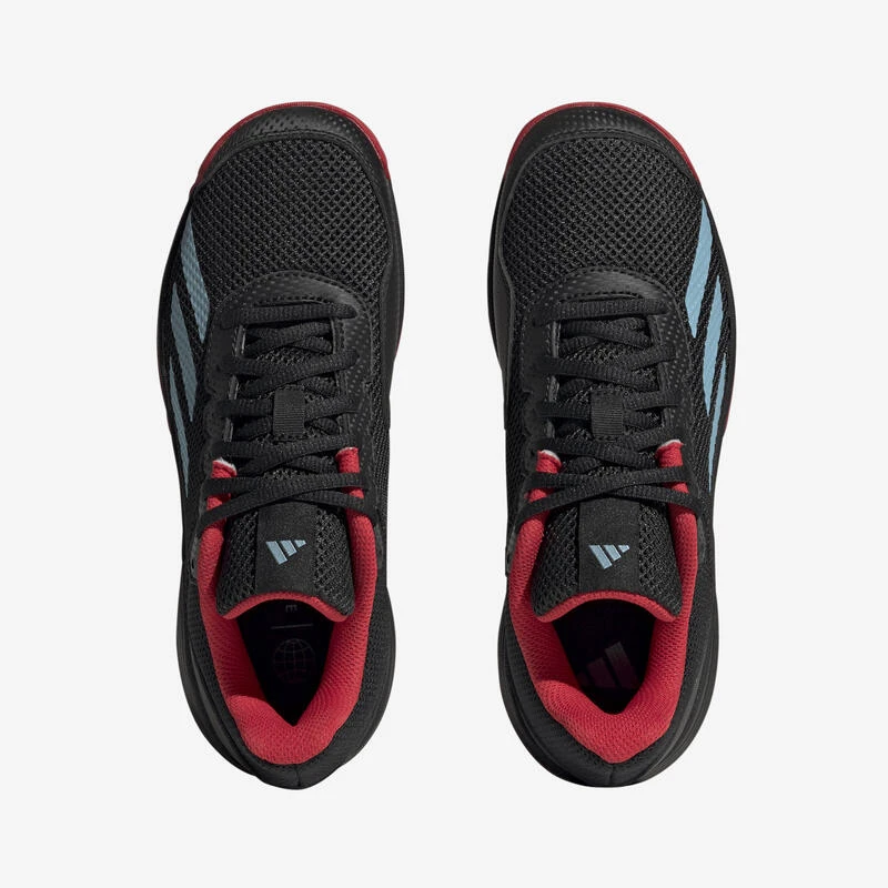 ADIDAS CHAUSSURES DE TENNIS ENFANT COURTFLASH MULTICOURT NOIR 7 ADIDAS CHAUSSURES DE TENNIS ENFANT COURTFLASH MULTICOURT NOIR – Image 7