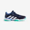 ADIDAS Chaussures De Tennis Enfant Multicourt - BARRICADE Bleu Blanc