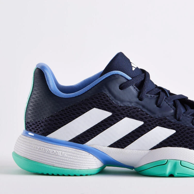 ADIDAS Chaussures De Tennis Enfant Multicourt - BARRICADE Bleu Blanc 4 ADIDAS Chaussures De Tennis Enfant Multicourt - BARRICADE Bleu Blanc – Image 4