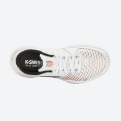 K-Swiss Chaussures De Tennis Femme Terre Battue - COURT EXPRESS HB Blanc Marine -Balle Jeux Vêtements Magasin chaussures de tennis femme terre battue court express hb blanc marine 5