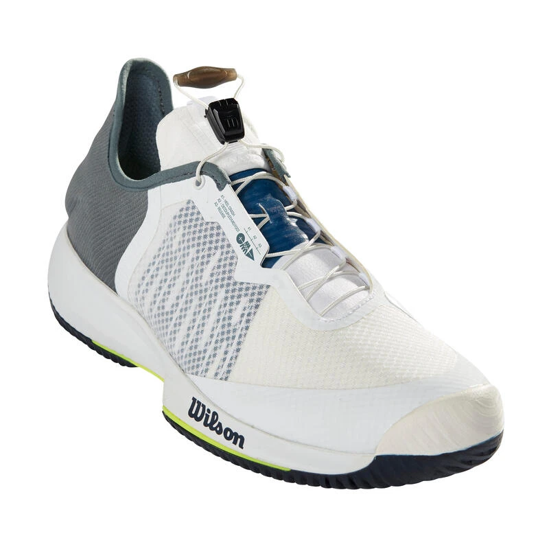 Wilson CHAUSSURES DE TENNIS HOMME KAOS RAPIDE BLANC MULTICOURT 2 Wilson CHAUSSURES DE TENNIS HOMME KAOS RAPIDE BLANC MULTICOURT – Image 2