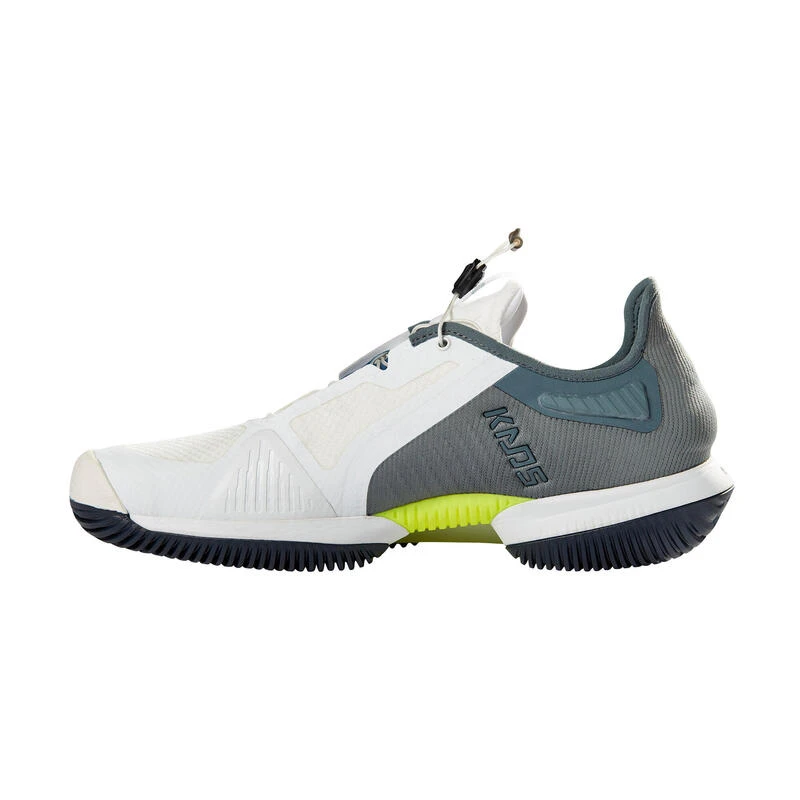 Wilson CHAUSSURES DE TENNIS HOMME KAOS RAPIDE BLANC MULTICOURT 4 Wilson CHAUSSURES DE TENNIS HOMME KAOS RAPIDE BLANC MULTICOURT – Image 4