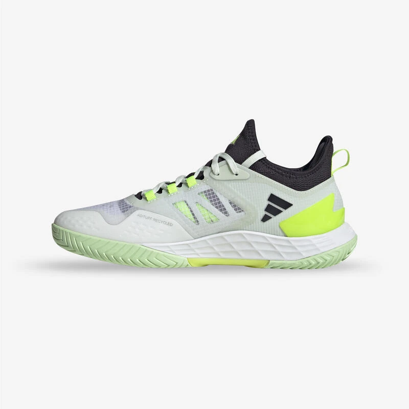 CHAUSSURES DE TENNIS HOMME MULTICOURT - ADIDAS ADIZERO UBERSONIC 4.1 LUCID LEMON 2 CHAUSSURES DE TENNIS HOMME MULTICOURT - ADIDAS ADIZERO UBERSONIC 4.1 LUCID LEMON – Image 2