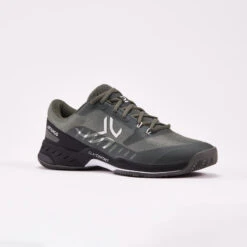 Chaussures De Tennis Homme Terre Battue- Artengo FAST Kaki Noir 10 Chaussures De Tennis Homme Terre Battue- Artengo FAST Kaki Noir -Balle Jeux Vêtements Magasin chaussures de tennis homme terre battue artengo fast kaki noir 2