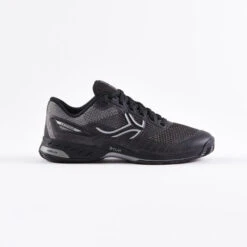 CHAUSSURES DE TENNIS HOMME TERRE BATTUE - ARTENGO FAST PRO NOIR