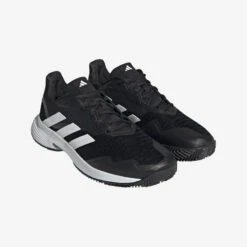 ADIDAS Chaussures De Tennis Homme Terre Battue - CourtJam Control Noir 10 ADIDAS Chaussures De Tennis Homme Terre Battue - CourtJam Control Noir -Balle Jeux Vêtements Magasin chaussures de tennis homme terre battue courtjam control noir 2