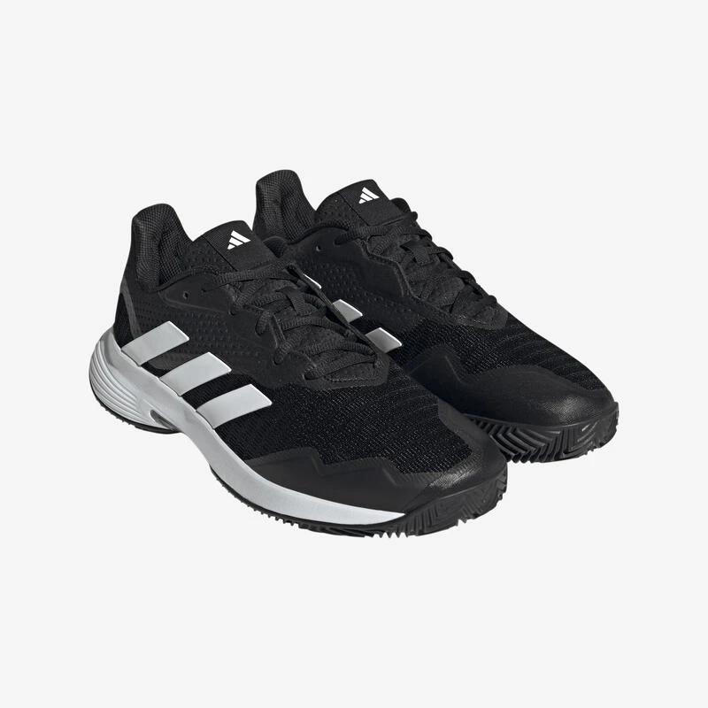 ADIDAS Chaussures De Tennis Homme Terre Battue - CourtJam Control Noir 3 ADIDAS Chaussures De Tennis Homme Terre Battue - CourtJam Control Noir – Image 3