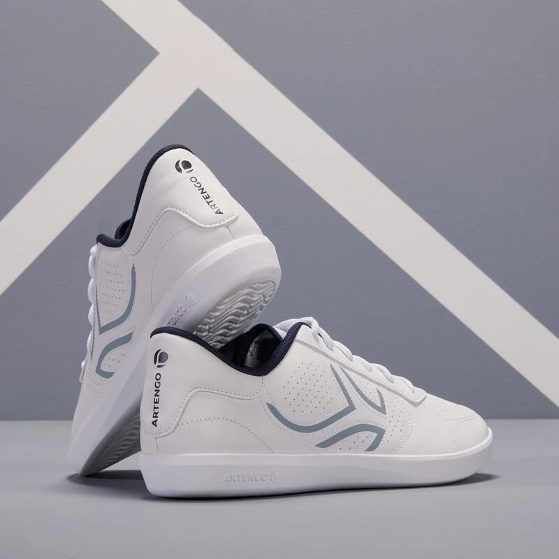 Artengo CHAUSSURES DE TENNIS HOMME TS100 BLANC MULTI COURT 2 Artengo CHAUSSURES DE TENNIS HOMME TS100 BLANC MULTI COURT – Image 2