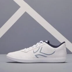 Artengo CHAUSSURES DE TENNIS HOMME TS100 BLANC MULTI COURT 14 Artengo CHAUSSURES DE TENNIS HOMME TS100 BLANC MULTI COURT -Balle Jeux Vêtements Magasin chaussures de tennis homme ts100 blanc multi court 5