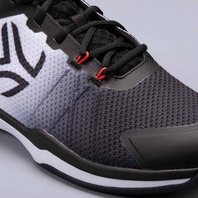 Artengo CHAUSSURES DE TENNIS HOMME TS590 NOIR BLANC MULTI COURT 8 Artengo CHAUSSURES DE TENNIS HOMME TS590 NOIR BLANC MULTI COURT – Image 8