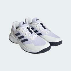 ADIDAS Chaussures De Tennis Multicourt Homme - Gamecourt Blanc -Balle Jeux Vêtements Magasin chaussures de tennis multicourt homme gamecourt blanc 2