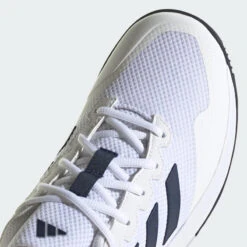 ADIDAS Chaussures De Tennis Multicourt Homme - Gamecourt Blanc -Balle Jeux Vêtements Magasin chaussures de tennis multicourt homme gamecourt blanc 3