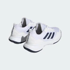 ADIDAS Chaussures De Tennis Multicourt Homme - Gamecourt Blanc -Balle Jeux Vêtements Magasin chaussures de tennis multicourt homme gamecourt blanc 5