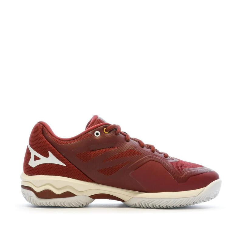 Chaussures De Tennis Rouge Femme Mizuno Exceed Light 2 Chaussures De Tennis Rouge Femme Mizuno Exceed Light – Image 2