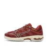 Chaussures De Tennis Rouge Femme Mizuno Exceed Light
