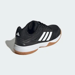 Chaussures Indoor Enfant - Adidas Speedcourt Jr Noir -Balle Jeux Vêtements Magasin chaussures indoor enfant adidas speedcourt jr noir 2
