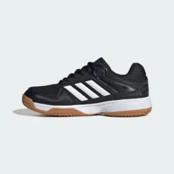 Chaussures Indoor Enfant - Adidas Speedcourt Jr Noir -Balle Jeux Vêtements Magasin chaussures indoor enfant adidas speedcourt jr noir 3