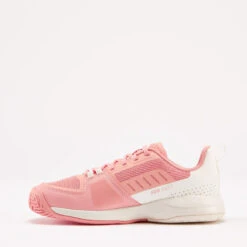 Artengo CHAUSSURES TENNIS ENFANT - TS500 FAST JR LACE PINKFIRE -Balle Jeux Vêtements Magasin chaussures tennis enfant ts500 fast jr lace pinkfire 2