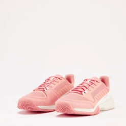 Artengo CHAUSSURES TENNIS ENFANT - TS500 FAST JR LACE PINKFIRE -Balle Jeux Vêtements Magasin chaussures tennis enfant ts500 fast jr lace pinkfire 3