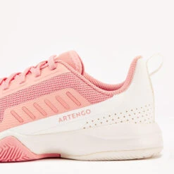 Artengo CHAUSSURES TENNIS ENFANT - TS500 FAST JR LACE PINKFIRE -Balle Jeux Vêtements Magasin chaussures tennis enfant ts500 fast jr lace pinkfire 6
