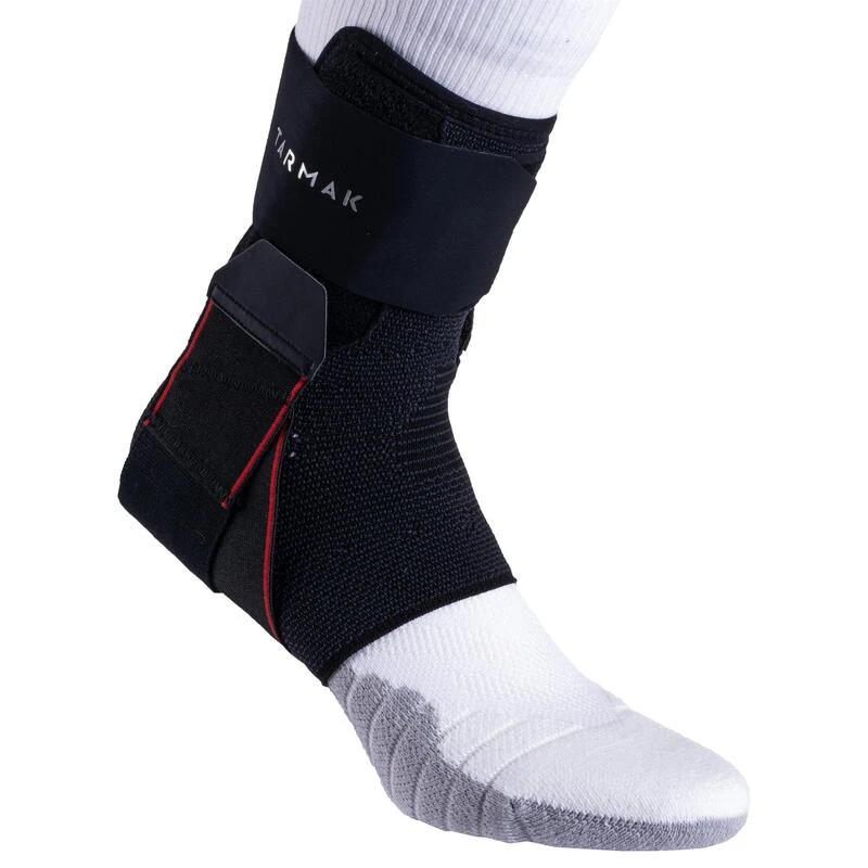 Chevillère De Maintien Ligamentaire Gauche/droite Homme/femme STRONG 500 Noire 6 Chevillère De Maintien Ligamentaire Gauche/droite Homme/femme STRONG 500 Noire – Image 6