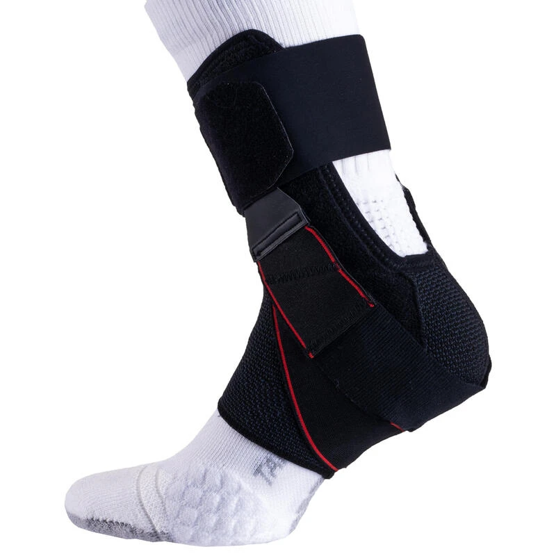 Chevillère De Maintien Ligamentaire Gauche/droite Homme/femme STRONG 500 Noire 7 Chevillère De Maintien Ligamentaire Gauche/droite Homme/femme STRONG 500 Noire – Image 7