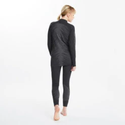 Kipsta Collant Adulte Keepwarm 900 Gris Foncé -Balle Jeux Vêtements Magasin collant adulte keepwarm 900 gris fonce 5