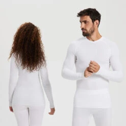 Kipsta COLLANT THERMIQUE ADULTE KEEPDRY 500 BLANC 7 Kipsta COLLANT THERMIQUE ADULTE KEEPDRY 500 BLANC -Balle Jeux Vêtements Magasin collant thermique adulte keepdry 500 blanc 2