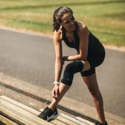 COMPEX ACTIV' KNEE + Genouillère Compressive -Balle Jeux Vêtements Magasin compex activ knee genouillere compressive 4