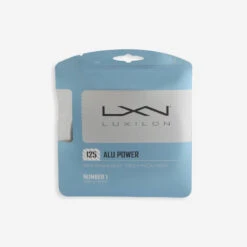 LUXILON CORDAGE DE TENNIS MONOFILAMENT BIG BANGER ALU POWER 1,25mm GRIS