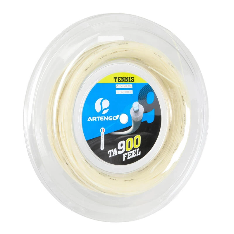 Artengo CORDAGE DE TENNIS REEL900 FELL 1.3 BLANC 8 Artengo CORDAGE DE TENNIS REEL900 FELL 1.3 BLANC – Image 8