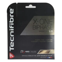 CORDAGE DE TENNIS TECNIFIBRE X-ONE BIPHASE 1,24