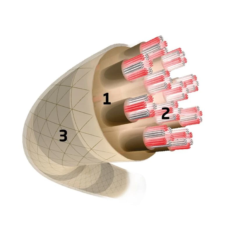 CORDAGE DE TENNIS TECNIFIBRE X-ONE BIPHASE 1,24 5 CORDAGE DE TENNIS TECNIFIBRE X-ONE BIPHASE 1,24 – Image 5